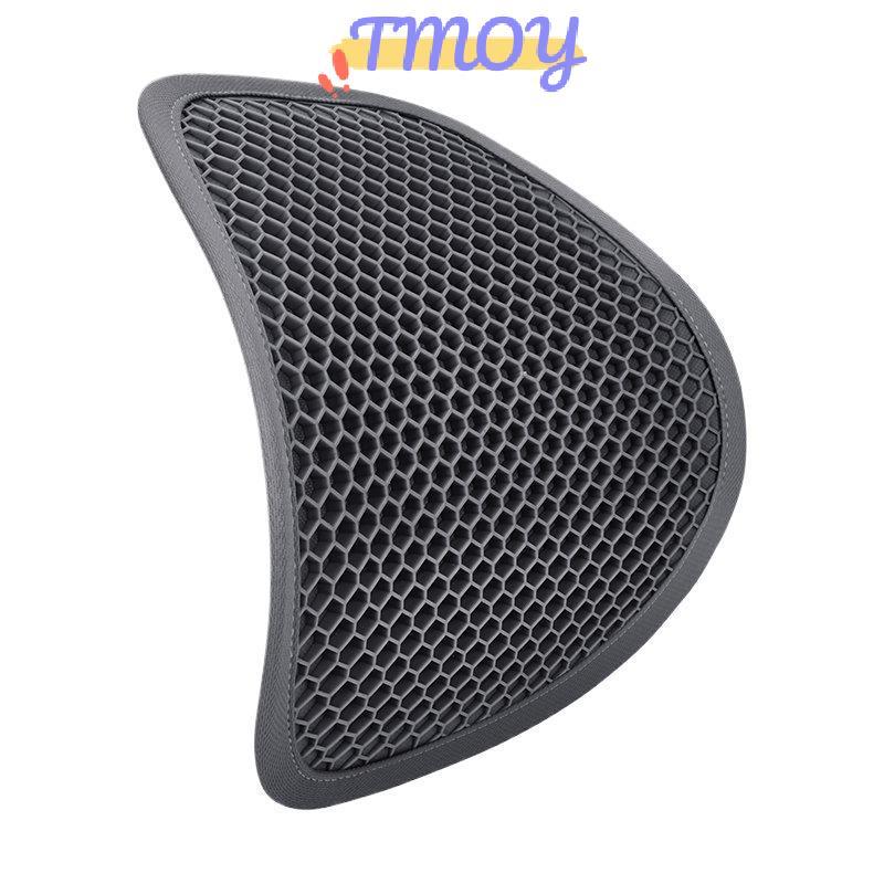 TMOY 1 / 2 Chiếc Honeb Design Gel Đệm Thoáng Khí, Mềm Mại Và Dễ Dàng Vệ Sinh Cung Cấp Hỗ Trợ Thoải Mái Gel Đàn Hồi Đệm Ghế Ô Tô TMOY