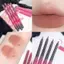 AA Nhẹ Ngọt Ngào Và Mềm Matte Lip Liner Bút Chì Phác Thảo Hình Dạng Môi Lâu Dài Không Dễ Phai Màu Không Tháo Trang Điểm Khỏa Thân Môi Lót VN