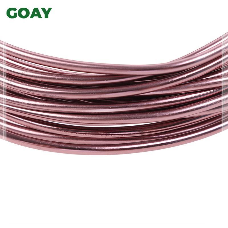 Dây đào tạo cây cảnh GOAY Nhôm Anodized Tổng cộng 16,5 Feet (Nâu) VN