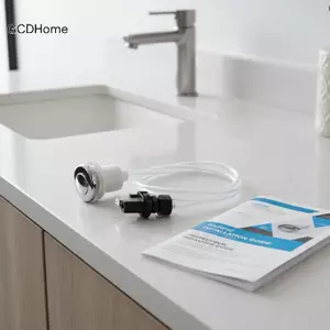 Công tắc nút khí đẩy GCDHome 16A để xử lý chất thải thực phẩm Thiết kế chống nước tiện dụng cho bồn tắm và ghế Massage Sử dụng trong nhà HOT