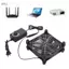 apill Yoidesu 140mm Quạt 12V 0.45A 700-2800RPM Có thể điều chỉnh tốc độ Làm mát chơi game PC yên tĩnh Tương thích với bảng điều khiển máy tính để bàn