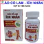 Giảo Cổ Lam Ích Nhân Hỗ Trợ Hạ Mỡ Máu,Cholesterol,Giảm Nguy Cơ Xơ Vữa Mạch,Hạ Đường Huyết-Hộp 60V
