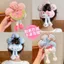 Hoạt Hình Dễ Thương Mông Sanrio Scrunchy Hoa Tóc Dây Tóc Hoa Cao Cấp Tóc Bóng Đầu Dây Dễ Thương