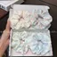 Dễ Thương Tươi Nơ Scrunchy Ren Đuôi Ngựa Tóc Dây Tóc Đầu Dây Cô Gái Ngọt Ngào Phụ Kiện Tóc