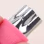 XUAN 3 Cái / bộ Hình Trái Tim Ngôi Sao Hoa Cắt Rau Củ Tay Cầm Nhựa Di Động Thép Không Gỉ Cắt Trái Cây Tiện Ích Nhà Bếp VN