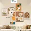 SET 6 Tranh Dán Tường Mẫu Dễ Thương ,Trendy, Decor Phòng Khách, Phòng Ngủ, Spa, Phòng Nail, Mi - T.Design