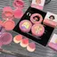 Trong kho một Matte bột Blush với một built-in Fluffy miếng bọt biển Pad cá tuyết