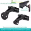 AN.MART Xe Đạp Đường Sắt Phía Sau Áo Braet Seatpost Mount Code Table Frame Light Stand Shoproof Phụ Kiện Cho Radar Camera Thể Thao VN