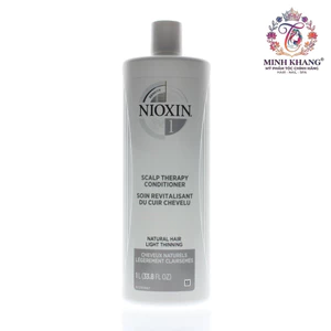 Dầu Xả chống rụng tóc, kích thích mọc và bảo vệ tóc khỏi hư tổn NIOXIN Scalp Conditioner 1000ml [ MK ]