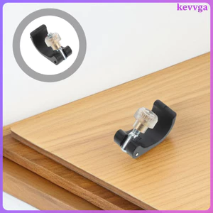 4 Kẹp Leo Núi Phụ Kiện Leo Núi Giá Đỡ 5.30X1.70X1.30CM Đen kevga