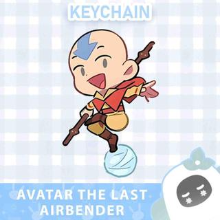 Ganci / Gantungan Kunci Akrilik AVATAR THE LAST AIRBENDER