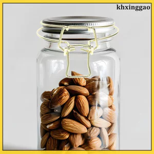 3 Chiếc Lọ Thép Không Gỉ Kẹp Thủy Tinh Hộp Đựng Dây Kẹp Khóa Cho Lọ khxinggao