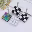 Luckyew Nút Keycap Fidget Móc Khóa 9 Phím Bàn Phím Đàn Áp Đồ Chơi DIY Bàn Phím Móc Khóa Đồ Chơi Dành Cho Người Lớn Quà Tặng Để Giảm Thời Gian TQ