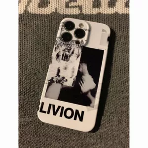 Ốp Điện Thoại Video Trắng Đen Thích Hợp Cho IPhone 17 AIR 16 E 11 12 PRO XR XSMAX 13 14 15 ProMax 7 8 PLUS Ốp Lưng Cứng QYJS Bao Gồm Tất Cả