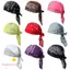 TOPTOOLCX Turban Hồi giáo, Mũ cướp biển khô nhanh bằng vải Cotton, Mũ rụng tóc có thể điều chỉnh thể thao ngoài trời