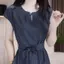 Váy khí chất thanh lịch đàn hồi bốn mặt Váy thời trang giảm tuổi Váy ôm hơn Nữ mùa hè 2026 Phong cách mới Cao @ -