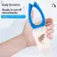 AIHOM 2 Cái Giá đỡ cần câu chống trượt Thiết kế gắn nhanh cho Buets,