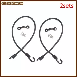 AIHOM Cần Câu Tamper Dây Đeo 18 Inch Có Thể Điều Chỉnh Dây Đàn Hồi Móc 2 Bộ Thuyền Marine Giá Đỡ Cần An Toàn Cho Chuyến Đi Ngoài Trời,