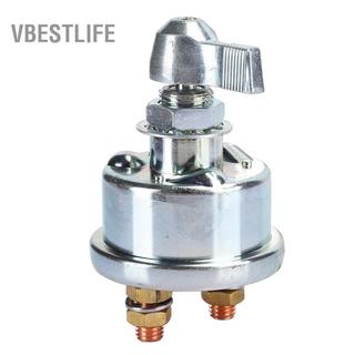 VBESTLIFE CFTGIW 125A 8 60V Công Tắc Pin Ô Tô Ngắt Kết Nối Thiết Bị Đầu Cuối Chính Bộ Cách Ly Cho Thuyền Marine 12V 24V Công Tắc Xe TảiBộ Cách Ly PinNgắt ĐiệnCông Tắc NguồnNội Thất Ô Tô