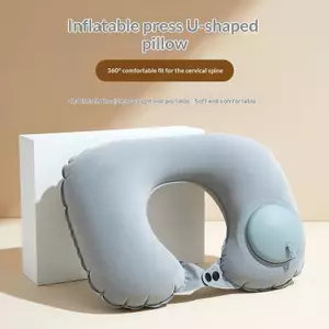 Gối Ne di động bơm hơi B & N Floing có thể lưu trữ và tự đổ đầy Thích hợp cho chuyến đi công tác du lịch ngoài trời Cắm trại.
