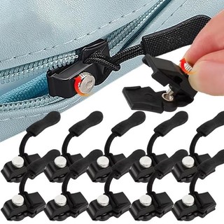 5 / 10 / 20 / 30 Chiếc Kéo Trượt Dây Kéo Đa Năng Có Thể Tháo Rời - Sửa Chữa Tức Thì Dây Kéo Đầu Cho Quần Áo Hành Lý