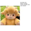 < Pluscloth > Đồ chơi nhồi bông bò cao nguyên 45cm Động vật nhồi bông mềm Gối gấu trúc dễ thương Quà tặng sinh nhật cho trẻ em Người lớn Trang trí văn phòng tại nhà Đồ chơi ôm ấm cúng Anim nhồi bông di động