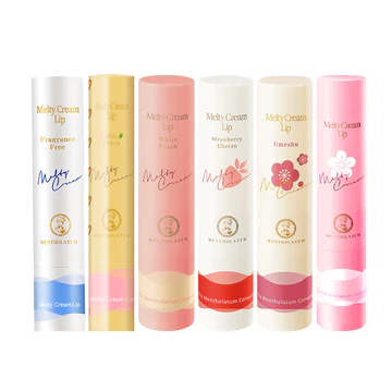 Son môi Mentholatum Cotton Mousse Stick Chăm sóc môi Dưỡng ẩm Dưỡng ẩm Chống khô Tẩy tế bào chết Cửa hàng hàng đầu chính thức