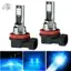 Đèn Pha LED 2 Chiếc 360 Độ H11 Đèn 110W 8000K Bóng Đèn Xanh Ô Tô Sương Mù