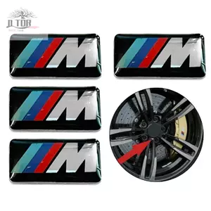 4 Miếng Dán Logo M Tec Dành Cho Bề Mặt Mịn Bánh Xe Và Hơn Thế nữa