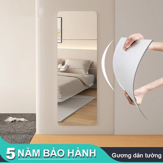 Gương treo Dán Tường toàn thân chống vỡ soi , dán tủ quần áo, hình vuông
