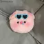 SRVN Squeak Lợn Ngọc Trai Dễ Thương Có Kính Mát Sang Trọng Búp Bê Móc Khóa Sáng Tạo Kawaii Lông Tơ Đồ Chơi Nhồi Bông Mềm Bapa Mặt Dây Chuyền Cho Trẻ Em Quà Tặng.