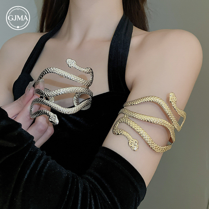 Vòng Bắp Tay Kim Loại Thiết Kế Phá Cách Mùa Hè Phong Cách Boho Sáng Tạo Độc Đáo Phụ Kiện Nữ