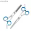 AA 6 Inch Làm Tóc Kéo Bộ Cắt Tóc Chuyên Nghiệp Cắt Mỏng Kéo Thép Không Gỉ Sắc Nét Cho Salon Tạo Kiểu VN