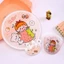 Quạt Gấp Hoạt Hình Dễ Thương - Size Lớn Có Tay Cầm - Quạt Nhỏ Bỏ Túi FE120