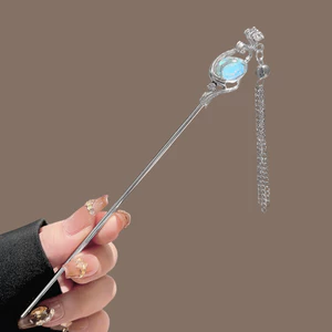 Cao Cấp Bước Lắc Tua Rua Kẹp Tóc Nữ 2026 Hành Tinh Kẹp Tóc Mới Phong Cách Trung Hoa Kẹp Tóc Cổ Hanfu Phụ Kiện Tóc