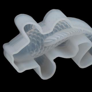 Misa 3D Luy Koi Cá Khuôn Silicon DIY Nhựa Đúc Nghệ Thuật Trang Sức Làm Thủ Công Epoxy Đẹp