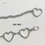 PNPIA- Quần Thắt Lưng 100cm Dây Thắt Lưng Cổ Điển Trái Tim Tình Yêu Rỗng Dây Dành Cho Nữ Phong Cách Hip Hop Thời Trang Thắt Lưng Mịn Hợp Thời Trang