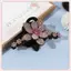 JRP 1 Cái Nữ Thời Trang Kim Cương Giả Hairgrip Barrettes Hoa Vuốt Tóc Kẹp Tóc Cho Bé Gái Tóc Cua Phụ Kiện Tóc JRP