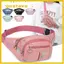Túi đeo vai ngực GUSTAVA, Túi đeo thắt lưng chống nước đa chức năng, Chữ dập nóng Nhẹ Fanny Pack Ba lô đeo vai thể thao