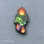 charm dép to charm crocs set charm crocs chữ cái Phong Cách Mới Crocs Giày Lỗ Hoa Giày Phụ Kiện Hoa Crocs Zhibixing Hoạt Hình DIY Trang Trí Minecraft