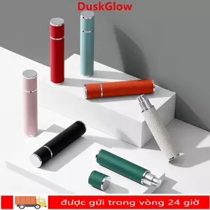 Chai nước hoa DUSKGLOW 10ml, Máy phun nước hoa da dưỡng ẩm, Máy phun nước hoa Cologne có thể đổ lại dưới cùng di động Du lịch