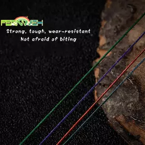150M 2.0-6.0 # Dây Câu 8pilation Dây Câu Nhiều Màu Dây Chính Lãnh Đạo Ro Câu Cá Biển Câu Cá Dây Fing Line Line Line [MỚI]