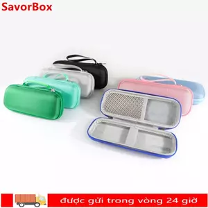 Hộp đựng bút phiên dịch SAVORBOX, Túi đựng bút quét cứng du lịch, Giá đỡ bảo vệ EVA di động cho trứng Alpha IFLYTEK AIP-S10