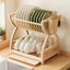 Kệ Úp Bát Đĩa Đa Năng HomeMate, Giá Để Chén Bát Thoát Nước Nhanh, Gọn Gàng Cho Gian Bếp Hiện Đại