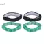 1 Cặp Băng Tay Co Giãn Áo Sơ Mi Tay Giá Đỡ Nam Nữ Thời Trang Có Thể Điều Chỉnh Tay Vòng Tay Dây Cho Tiệc Cưới Phụ Kiện Quần Áo