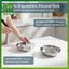 SWEET Thép không gỉ Ladle Ra Tự đứng Ổn định Thìa rời Còn lại Chống rỉ sét Đế ổn định Nhà bếp Dụng cụ nấu ăn n