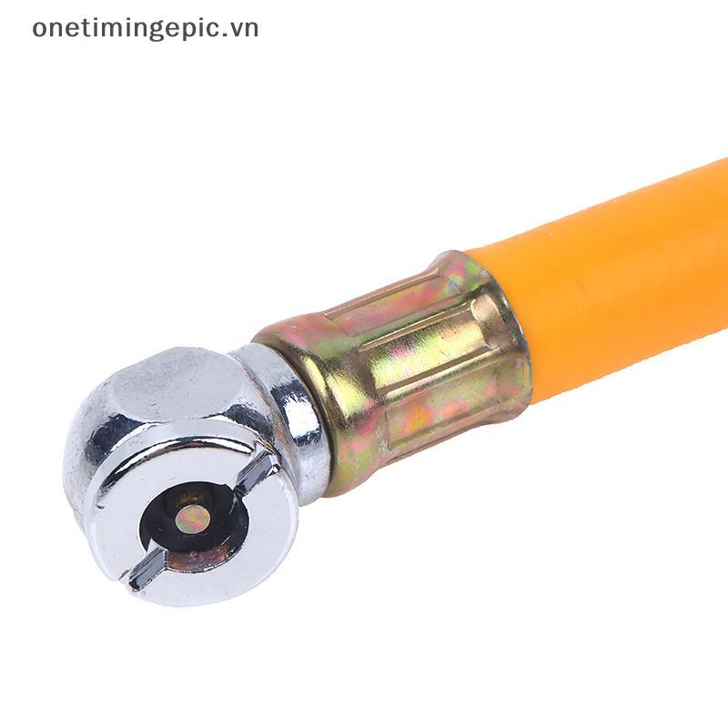 VFZ Xe Đạp Bơm Hơi Xe Máy Tru Lốp Máy Bơm Hơi Kết Nối Phần Cứng Dụng Cụ Vòi Phun Ô Tô Van Ống Khí Bơm Kim OTE