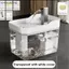 AA Tự Động Thú Cưng Chó Mèo Máy Đựng Nước Đài Phun Nước Cho Thú Cưng Chó Mèo Vòng Nước Tắt Tiếng Bơm Thú Cưng Thông Minh Bát 1.5L VN