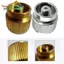 Bộ chuyển đổi xi lanh khí Bể cắm trại Bộ chuyển đổi khí 1 lbTank Convertor