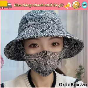 Mũ làm việc nông nghiệp ORDOBOX, Mũ chống bụi có mũ hái trà, Quà tặng vành rộng Mũ xô bốn mùa Mũ chống nắng Thể thao ngoài trời